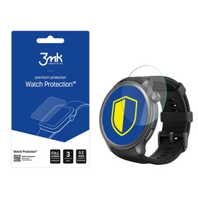 3mk Watch Protection™ hibrīdais stikls v. FlexibleGlass Lite uz Amazfit Balance