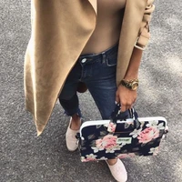 Canvaslife Portatīvo somu soma portatīvajam datoram 15-16'' - balta/rozā krāsā