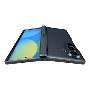 Spigen Slim Armor Pro MagSafe maciņš modelim Samsung Galaxy Z Fold 8 Ultra – tumši pelēks