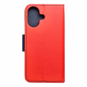 FANCY Viedtālruņa apvalks IPHONE 16 sarkans / zils