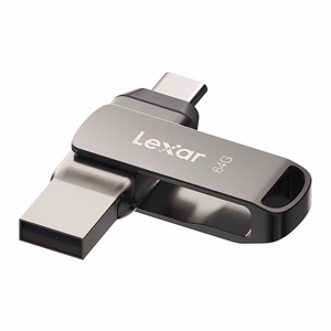 LEXAR USB флеш-накопитель USB3.1 64GB D400 LJDD400064G-BNQNG