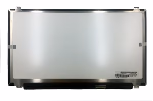 LCD ekrāns 15.6" 3840x2160 UHD, IPS, spīdīgs, 40pin (labais)