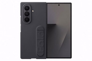 Samsung silikona viedtālruņa apvalks Samsung Galaxy Z Fold7 - melns
