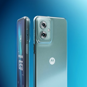 3mk caurspīdīgs viedtālruņa apvalks Motorola Moto G55 5G - caurspīdīgs