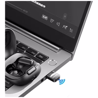 USB Bluetooth adapteris USAMS ZB321 5.1 melns