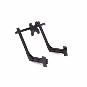 Next Level Racing GTElite Direct Monitor Mount – tiešais stiprinājums 27–43 collu plakaniem vai 49 collu īpaši platiem monitoriem, melns