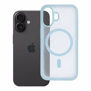 Maciņš iPhone 16 Flexline Mag Cover, saderīgs ar MagSafe, zaļš