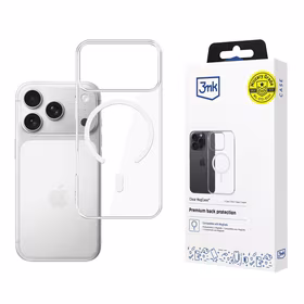 3mk Clear MagCase Apple iPhone 17 Pro - caurspīdīgs