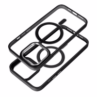 Maciņš "Color Edge Mag Cover" iPhone Air melns