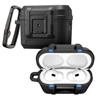 Spigen Lock Fit maciņš AirPods Pro 3 melns