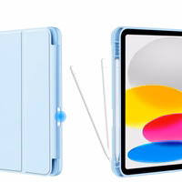 Tech-Protect SC Pen viedtālruņa apvalks iPad 10.9" 2022 - gaiši zila