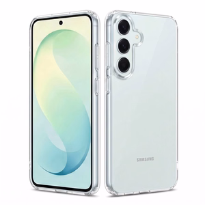 Tech-Protect FlexAir Hybrid vāciņš modelim Samsung Galaxy S26 FE – caurspīdīgs