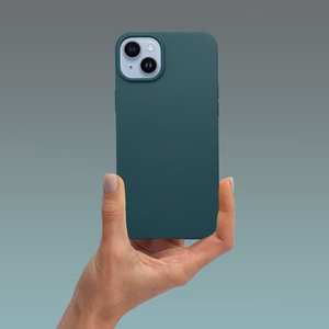 MATT viedtālruņa apvalks XIAOMI Redmi Note 13 5G tumši zaļa