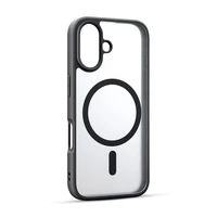 Etteri Matt Mag korpuss priekš iPhone 16 6,1" melns