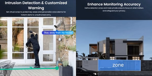 Smart Outdoor Camera, 5MP, Wi-Fi
