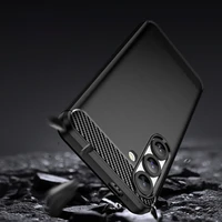 Ogles viedtālruņa apvalks elastīgs silikons Xiaomi Redmi Note 14 Pro+ 5G - melns