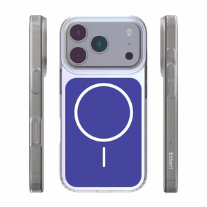 Etteri Hidden Pearl чехол для iPhone 17 Pro 6,3" темно-синий