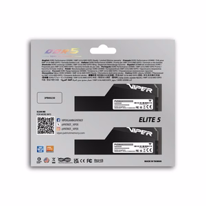 Patriot Viper Elite5 Ultra DDR5 96 GB (2x48GB) 6400MHz CL32 (VEU596G6432K)