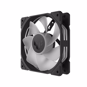 ASUS TUF Gaming TR120 ARGB Reverse 3-in-1 ventilators, melns