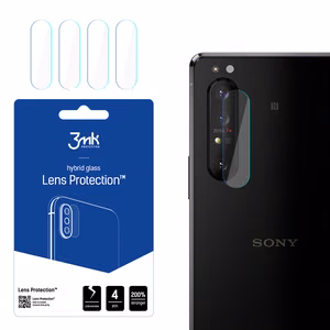 3mk Lens Protection – kameras objektīva aizsargs modelim Sony Xperia 1 II 5G