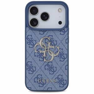 GUESS maciņš IPHONE 18 Pro/17 Pro (4G Big Logo) (krāsa: brūna)