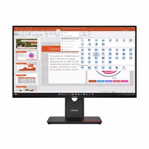 Lenovo ThinkVision T27-40 LED display 68.6 cm (27") 1920 x 1080 pixels Full HD melns