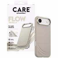 CARE by PanzerGlass FLOW MagSafe korpuss iPhone Air - Bēšs