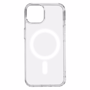 Anti Shock 1,5 mm Magnētiskais viedtālruņa apvalks iPhone 14 6,1" caurspīdīgs liels caurums