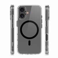 Etteri Color Mag maciņš for iPhone 16 Plus 6,7" melns