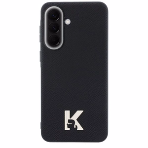 Karl Lagerfeld vāks Samsung A57 (PU with K-Head Logo) melns