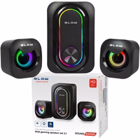 2.1 computer gaming speakers with subwoofer