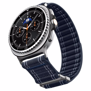 SPIGEN WBF1 BAND SAMSUNG GALAXY WATCH 8 / CLASSIC (40 / 44 / 46 MM) ТЕМНО-СИНИЙ
