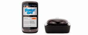 Griffin Beacon GC30004 universāla Bluetooth tālvadības pults Android ierīcēm, melna
