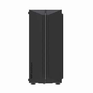 Darkflash DK151 LED datora korpuss (melns) + 3 RGB ventilatori