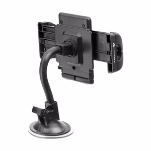 FORCELL F-GRIP Regular 17 cm auto turētājs vējstiklam / paneļim / ventilācijas atverei melns