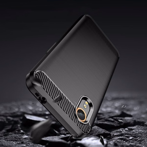 Tech-Protect TPUCarbon Case for Samsung Galaxy XCover 7 - Black
