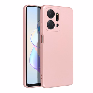 Case for Honor X7A Metallic pink