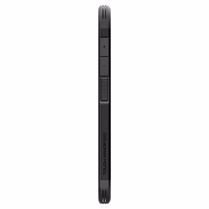 Spigen Tough Armor Magnētiskais viedtālruņa apvalks Samsung Galaxy S25 - melns