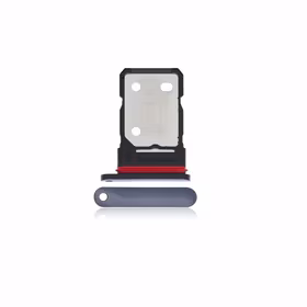 SIM Holder Saderīgs ar OnePlus 9 SIM card tray / Astral Melns /