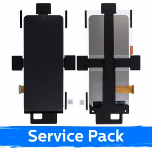 LCD displejs saderīgs Samsung F731 Z Flip5 (iekšējais) melns (Service Pack) (NF versija)