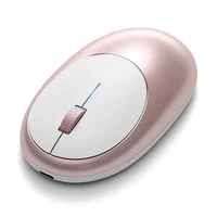 SATECHI wireless comuter mouse M1 rode gold