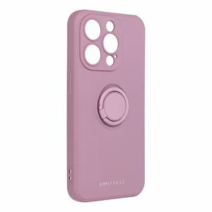 Roar Amber Case - viedtālruņa apvalks iPhone 15 Pro violets