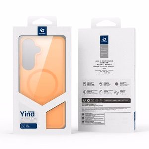 Futrālis Dux Ducis Yind MagSafe Samsung S942 S26 oranžs