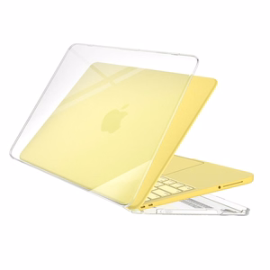 Tech-Protect Softshell maciņš MacBook Neo 13" 2026, caurspīdīgs