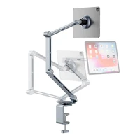 Wozinsky WTY0YS1 magnētiskais turētājs, 360° rotējošs, ciets, tālrunim un planšetdatoram - pelēks