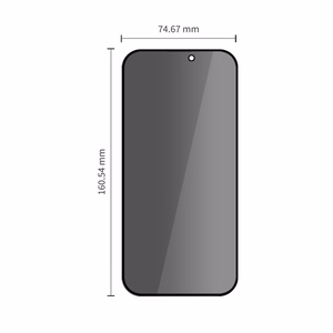 Tech-Protect Quick Set Spy+ 2 privātuma aizsargstiklu komplekts modelim iPhone 18 Pro Max