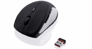iBox IMOS603 pele labajai rokai, RF bezvadu, optiskā, 1600 DPI
