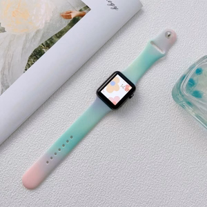 SILICONE STRAP APPLE WATCH 42/44/45/49MM (97+110) MINT