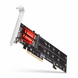 Axagon PCEM2-ND SSD I/O Controller