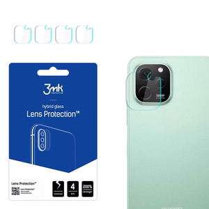 3mk Lens Protection – kameras objektīva aizsargs modelim Huawei Nova Y61